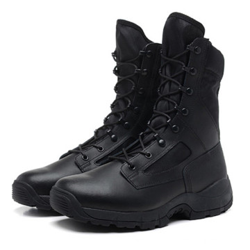 Hot Sell Black Tactical Boots (1862)